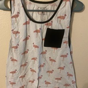 Flamingo Tank Top